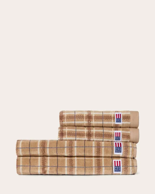 Hovedbilde Lexington HÅNDKLE Beige/gray ...