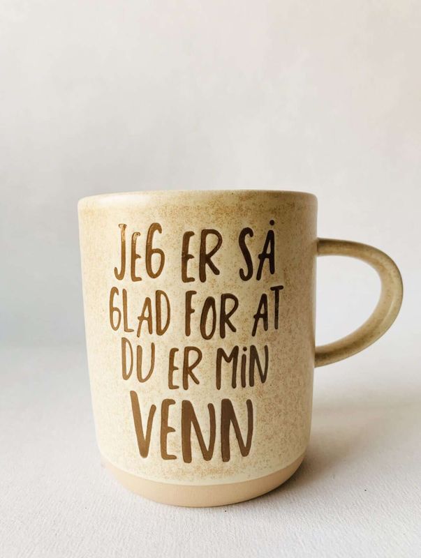 Trend Design KRUS er så glad for venn 