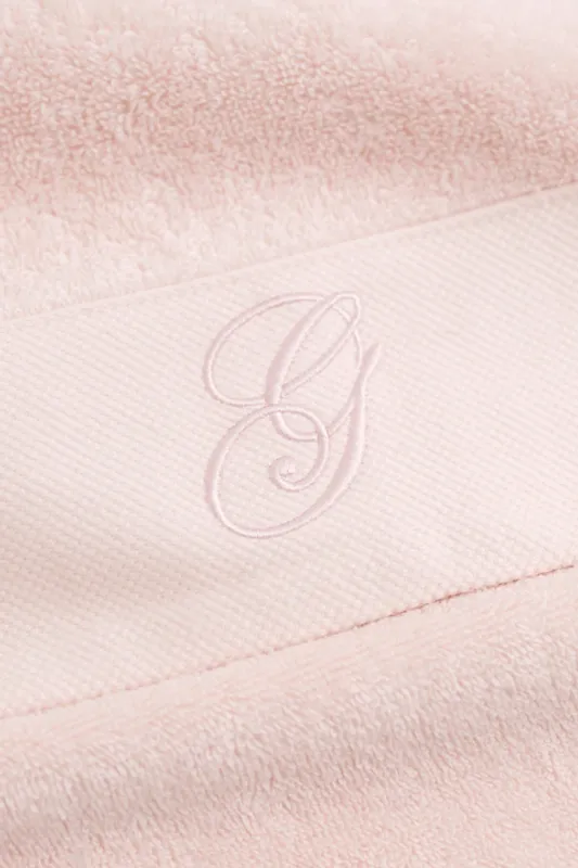 GANT HÅNDKLE Brodert Pink Embrace 50x70