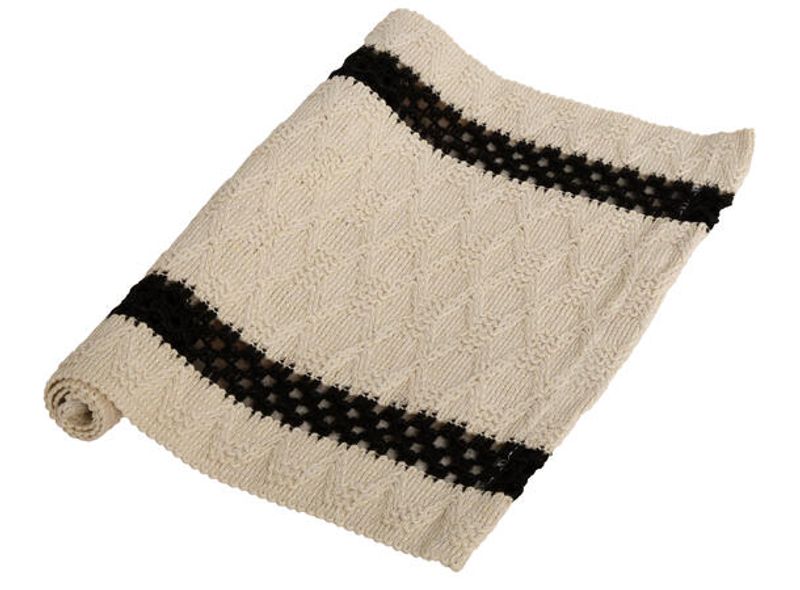 BC Home BRIKKE Vevd bomull/lin 30x48cm